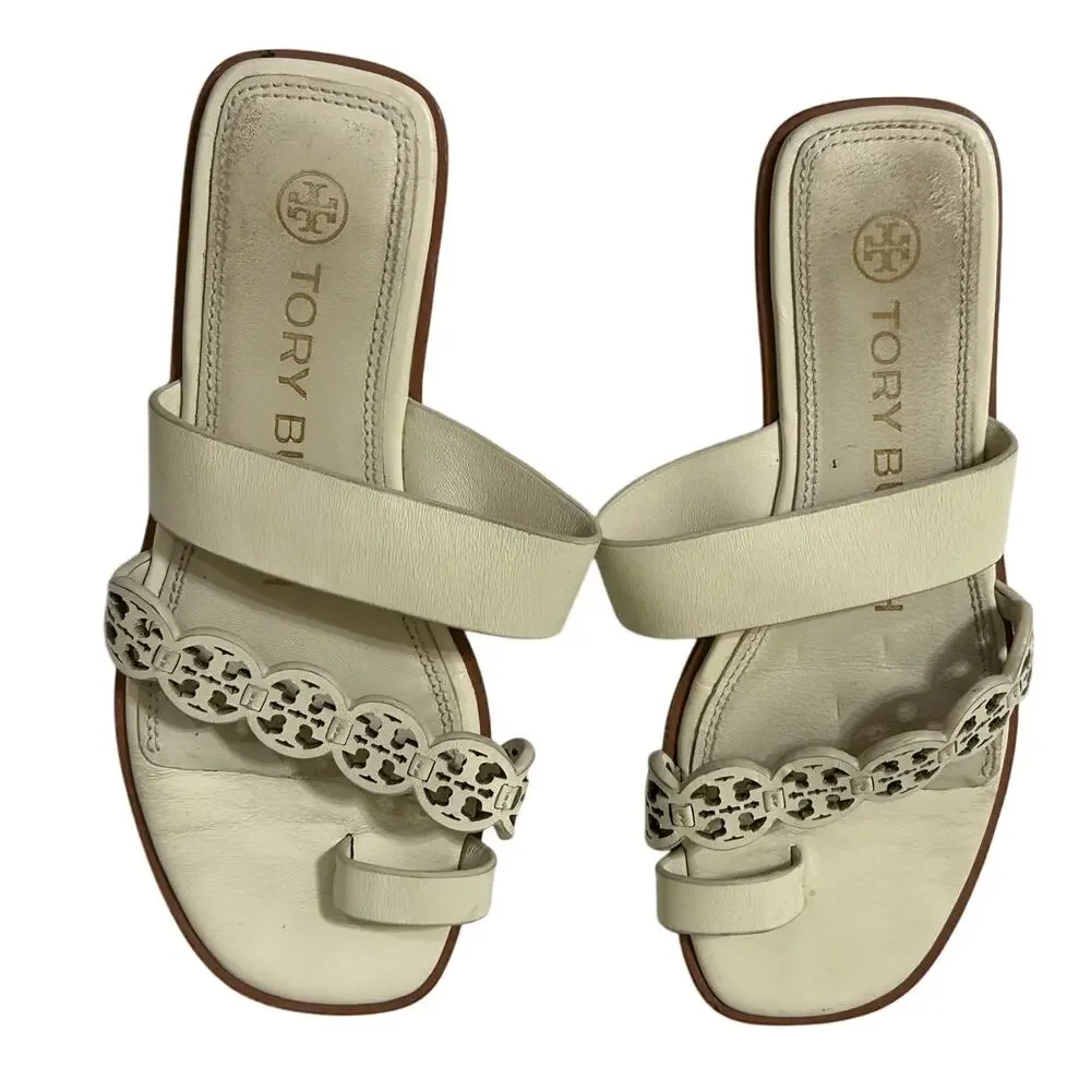 Tory Burch Tiny Miller Leather Sandal